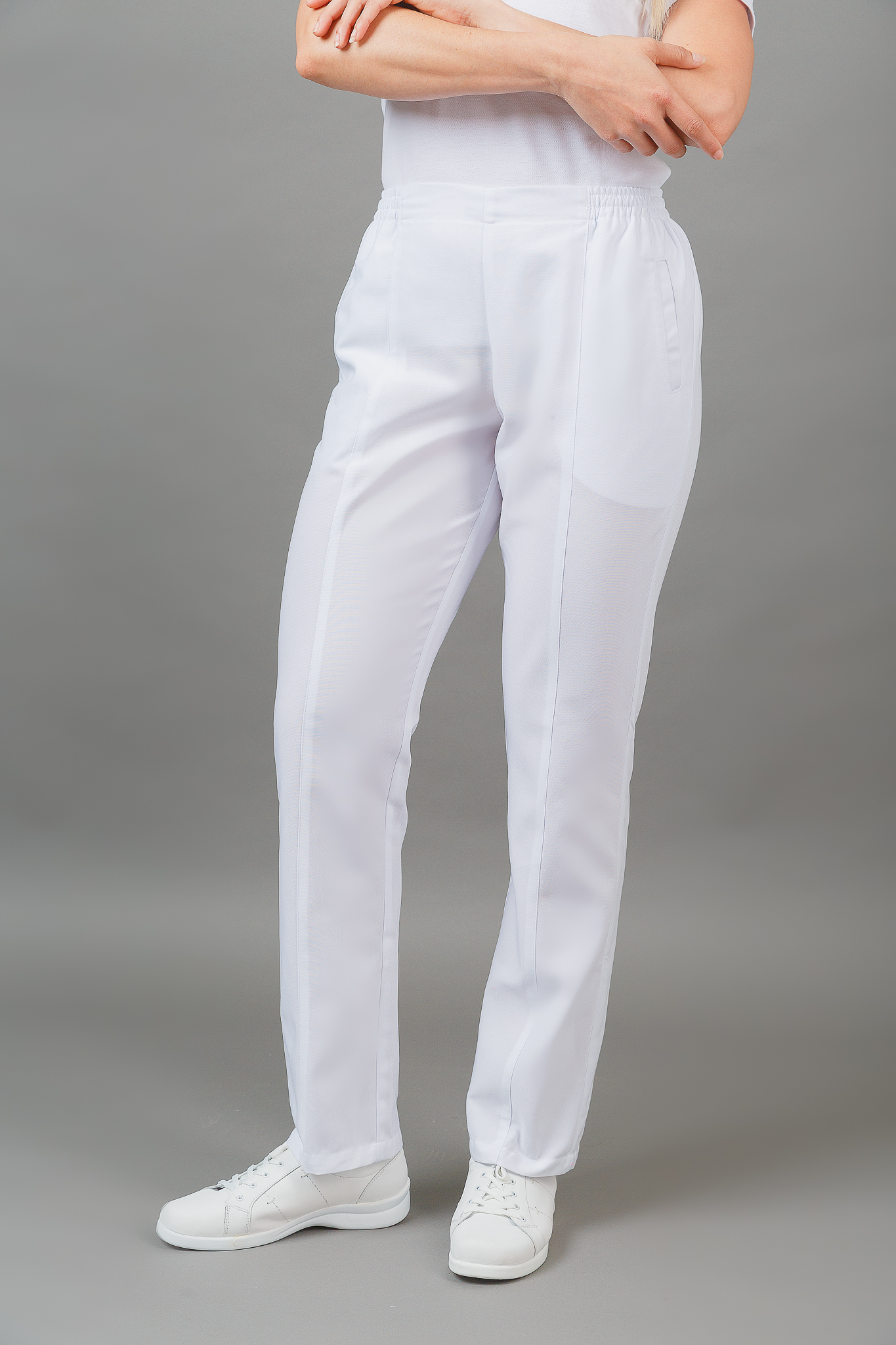 Pantalon Blanco Dama